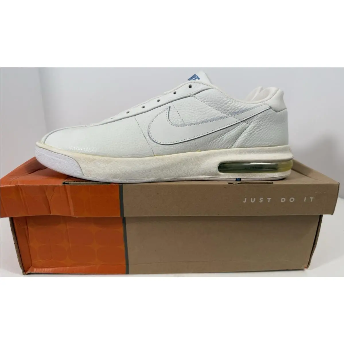 Nike shoes - Nike Air Bruin Max - Air Bruin Max - 305961-111 - White, Manufacturer: Black/White 1
