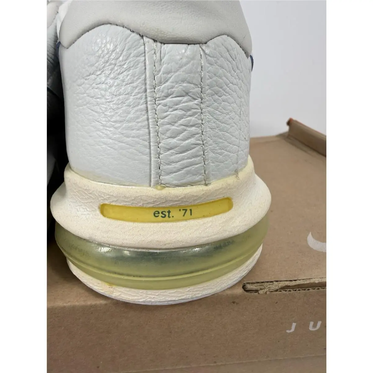 Nike shoes - Nike Air Bruin Max - Air Bruin Max - 305961-111 - White, Manufacturer: Black/White 2