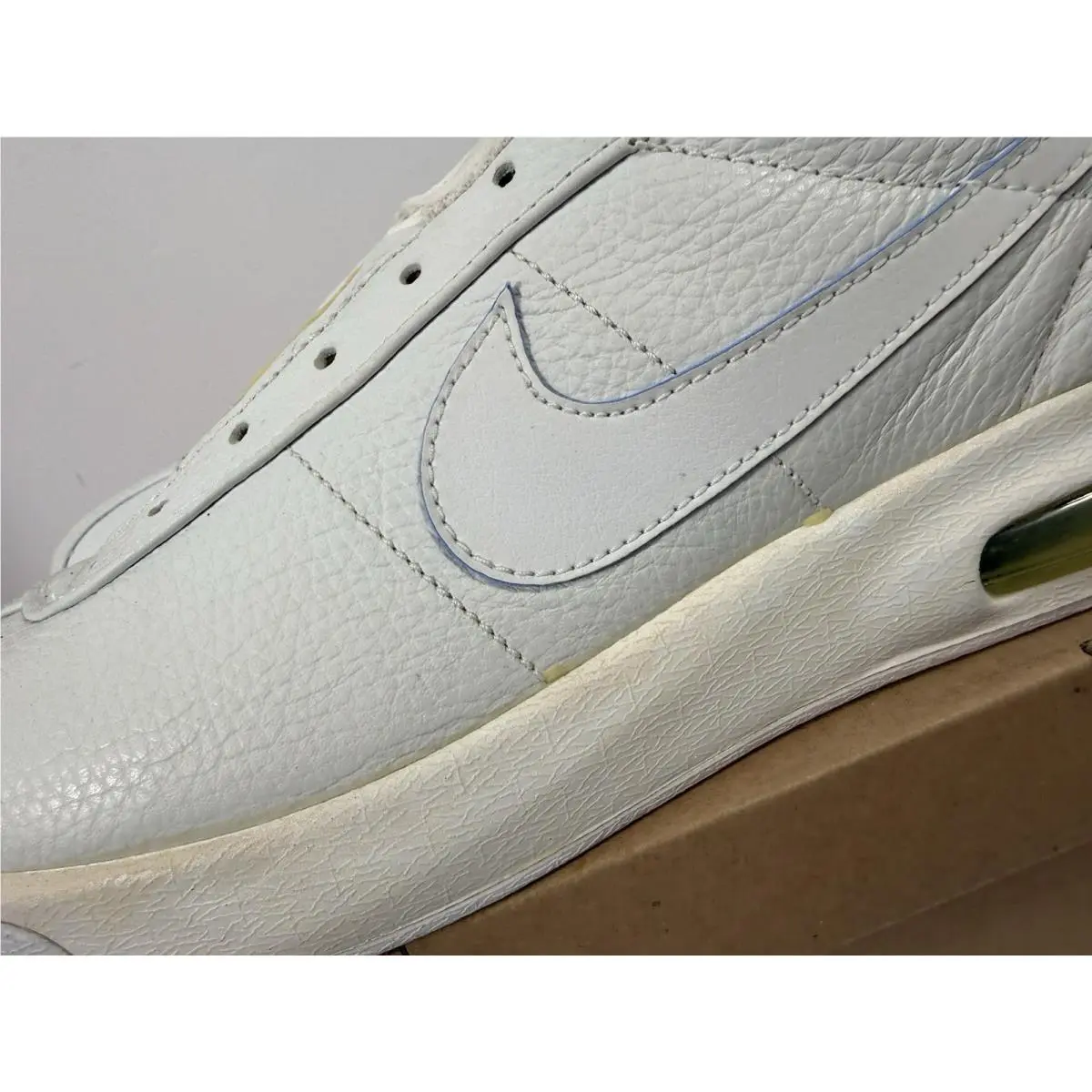 Nike shoes - Nike Air Bruin Max - Air Bruin Max - 305961-111 - White, Manufacturer: Black/White 6