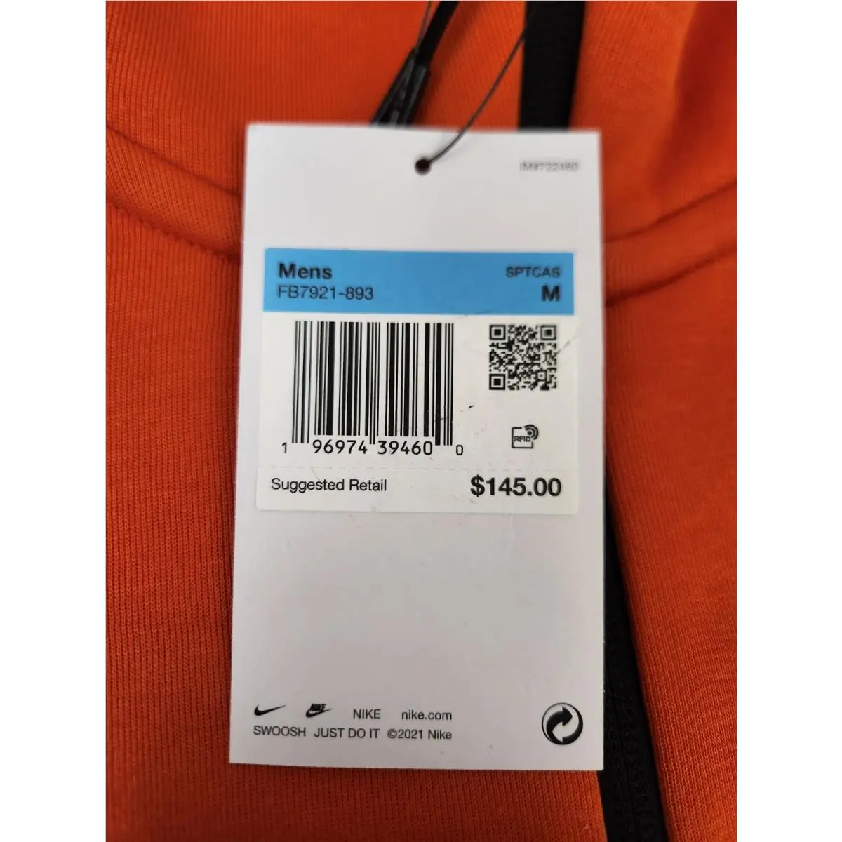 Nike clothing - Orange 2