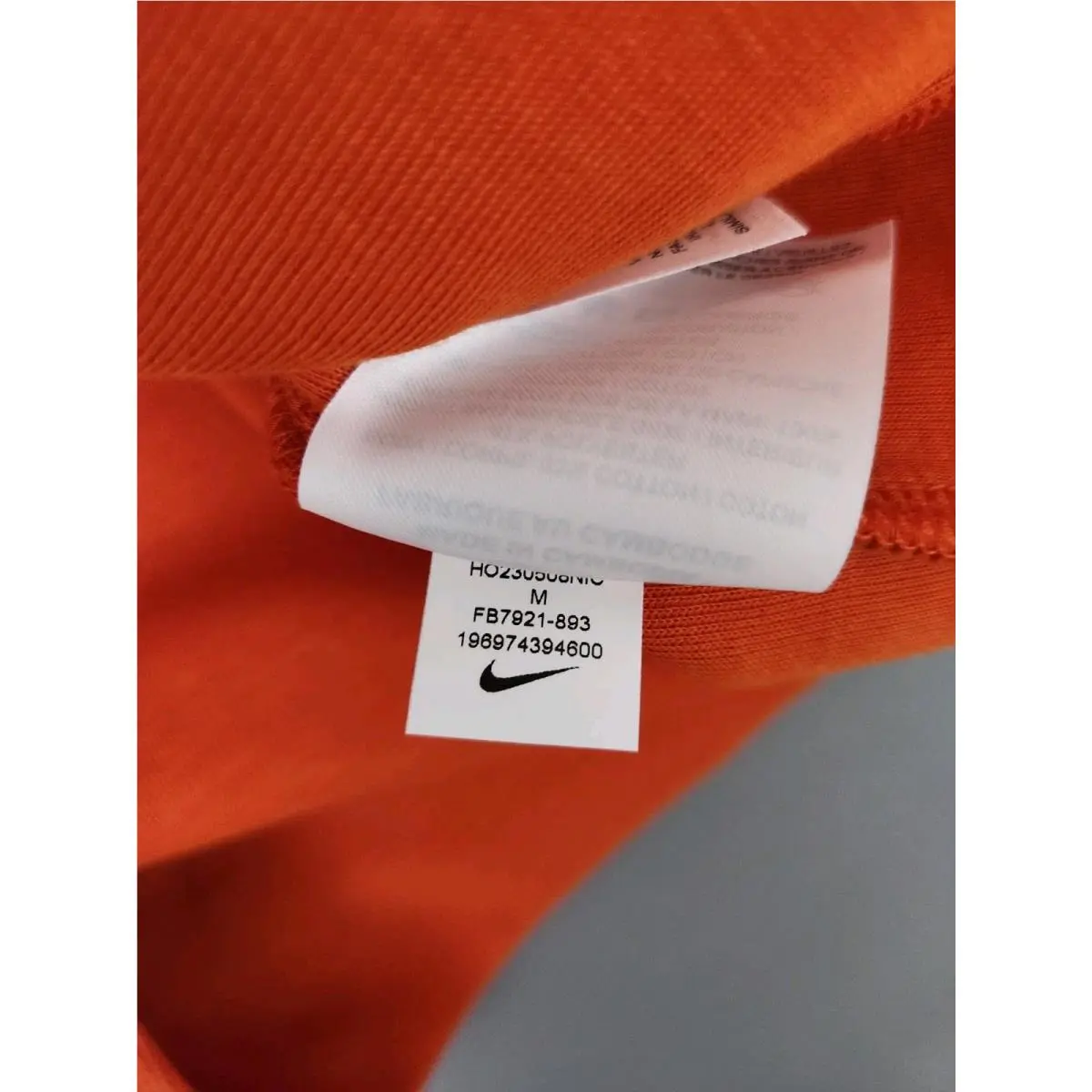 Nike clothing - Orange 7