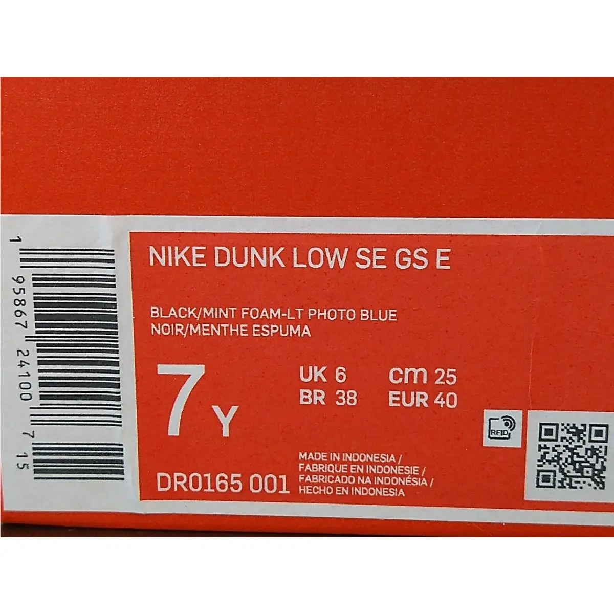 Nike shoes - Nike Dunk Low GS - Dunk Low - Black 8
