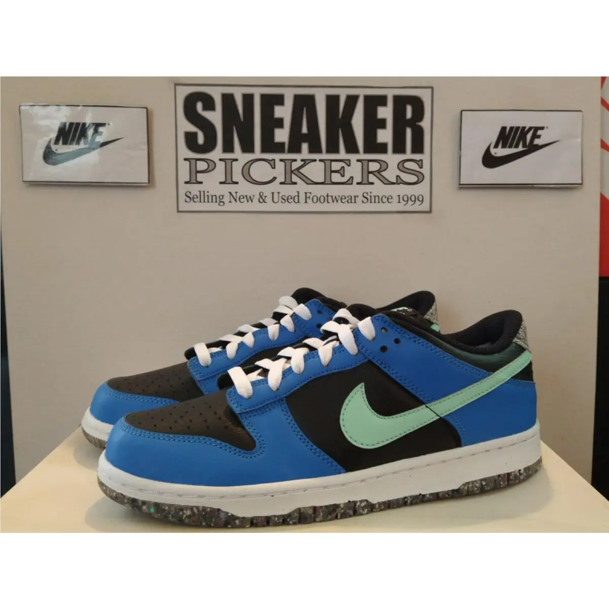 Nike shoes - Nike Dunk Low GS - Dunk Low - Black 9