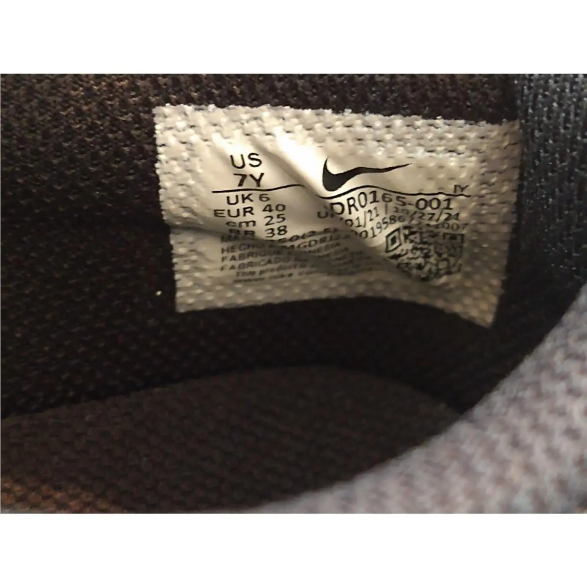 Nike shoes - Nike Dunk Low GS - Dunk Low - Black 10