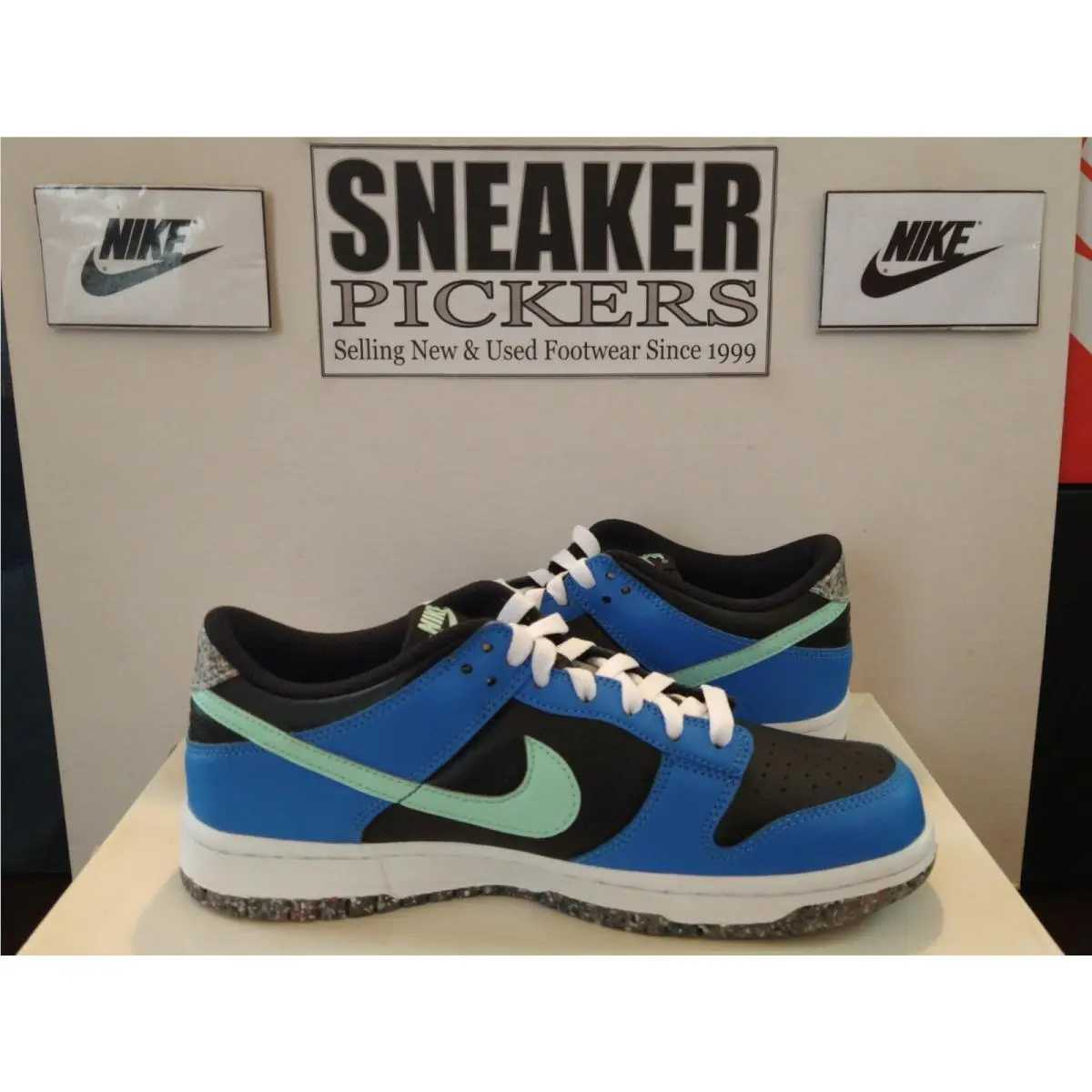 Nike shoes - Nike Dunk Low GS - Dunk Low - Black 7