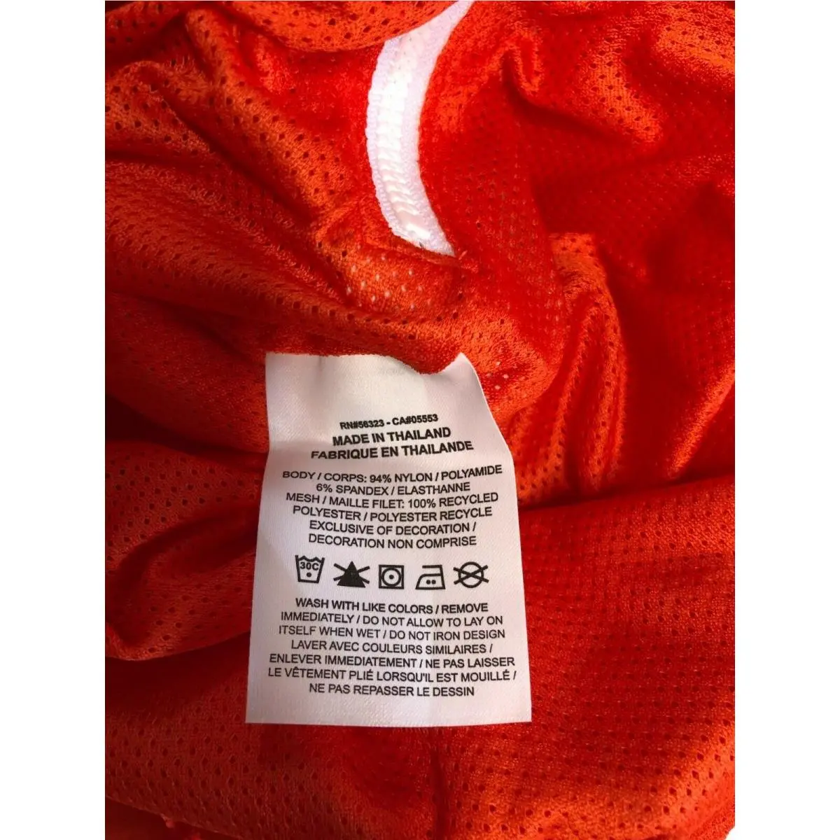Nike clothing - NA - Orange 2