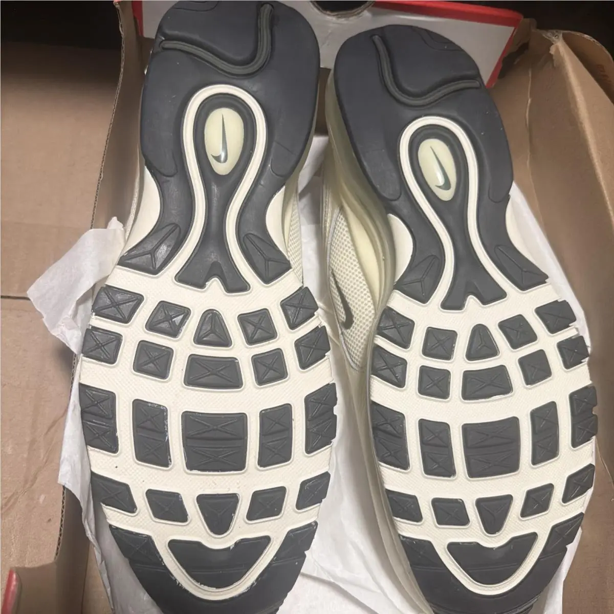 Nike shoes - Nike Air Max 97 - Air Max - Coconut 9