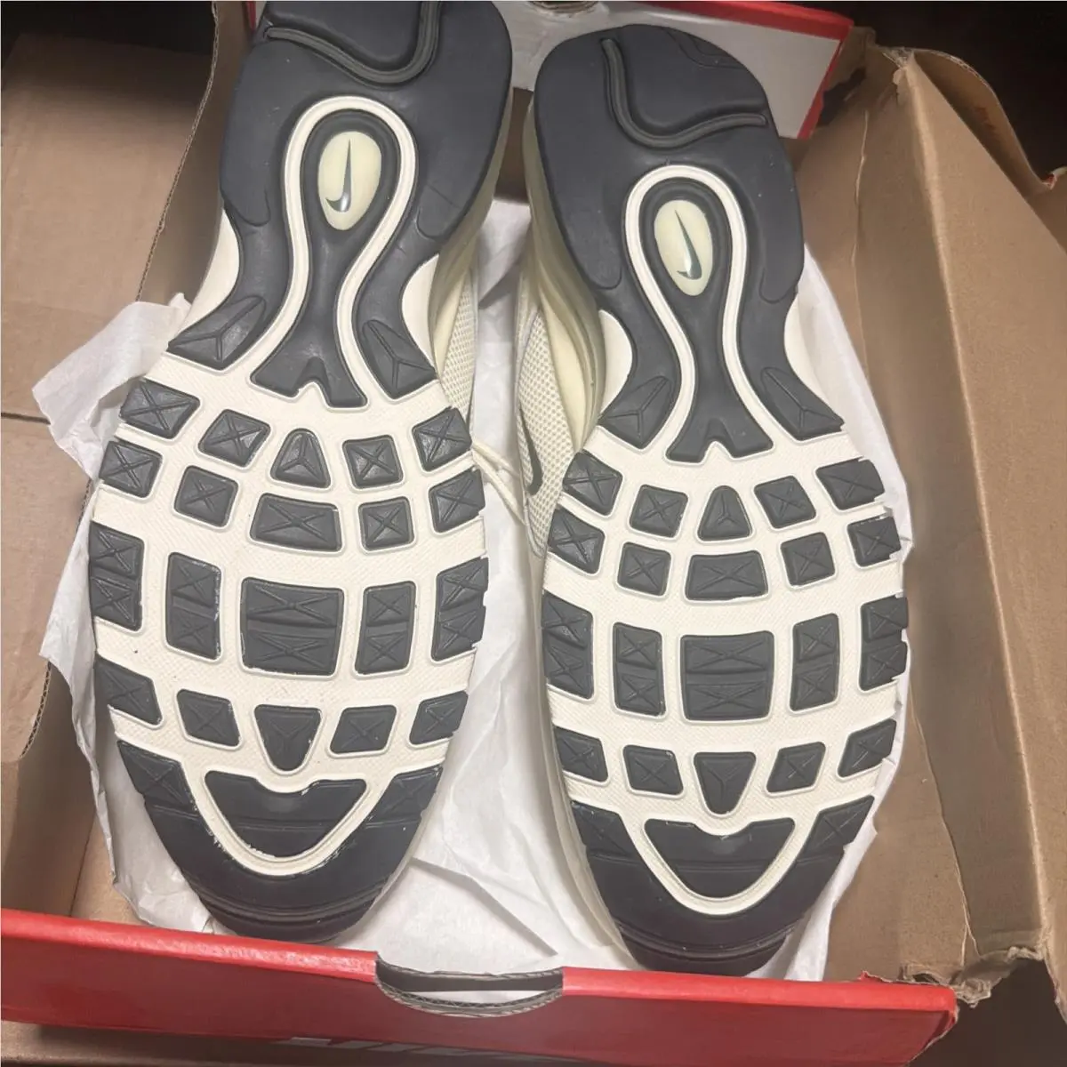Nike shoes - Nike Air Max 97 - Air Max - Coconut 12