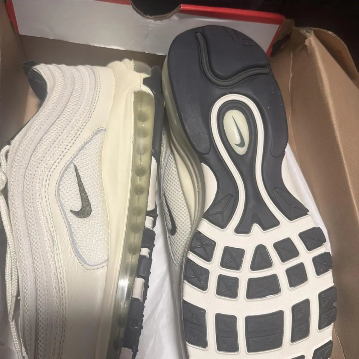 Nike shoes - Nike Air Max 97 - Air Max - Coconut 13