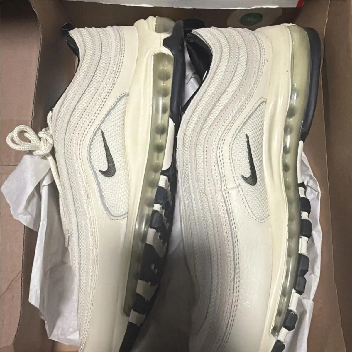 Nike shoes - Nike Air Max 97 - Air Max - Coconut 14
