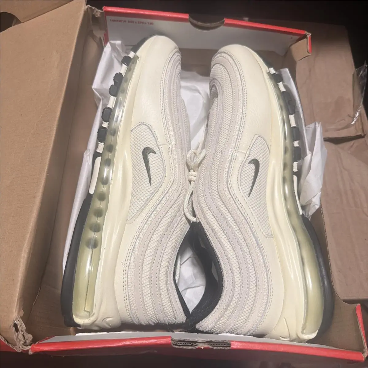 Nike shoes - Nike Air Max 97 - Air Max - Coconut 0