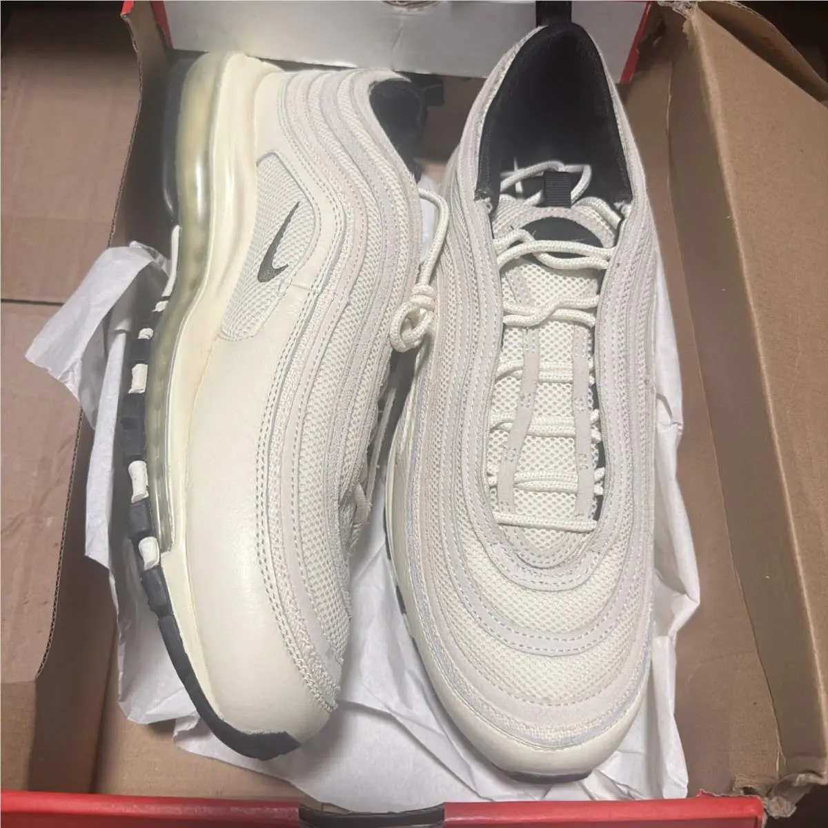 Nike shoes - Nike Air Max 97 - Air Max - Coconut 1