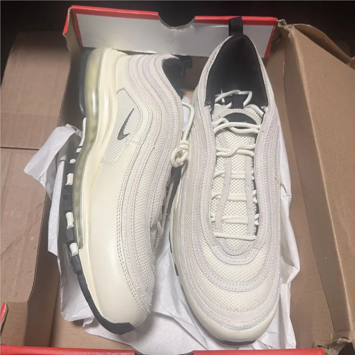 Nike shoes - Nike Air Max 97 - Air Max - Coconut 2