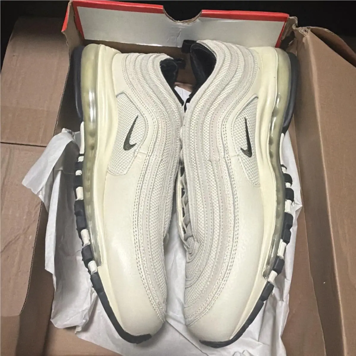 Nike shoes - Nike Air Max 97 - Air Max - Coconut 3