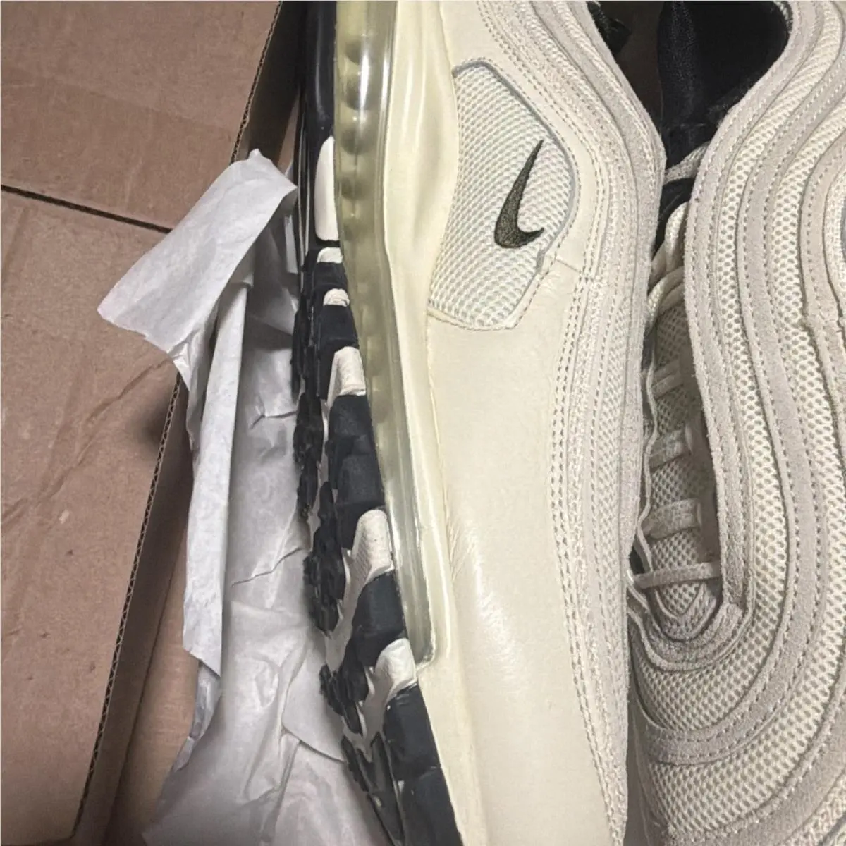 Nike shoes - Nike Air Max 97 - Air Max - Coconut 4