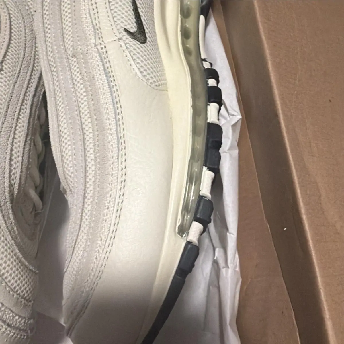 Nike shoes - Nike Air Max 97 - Air Max - Coconut 5