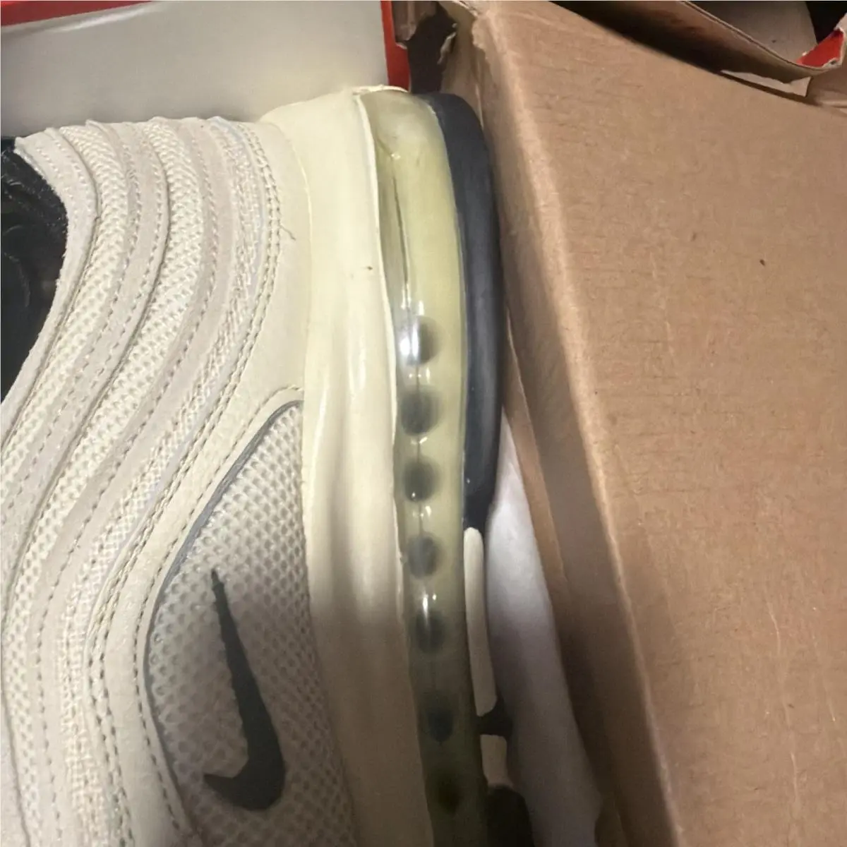 Nike shoes - Nike Air Max 97 - Air Max - Coconut 6