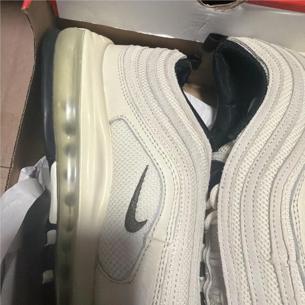 Nike shoes - Nike Air Max 97 - Air Max - Coconut 7