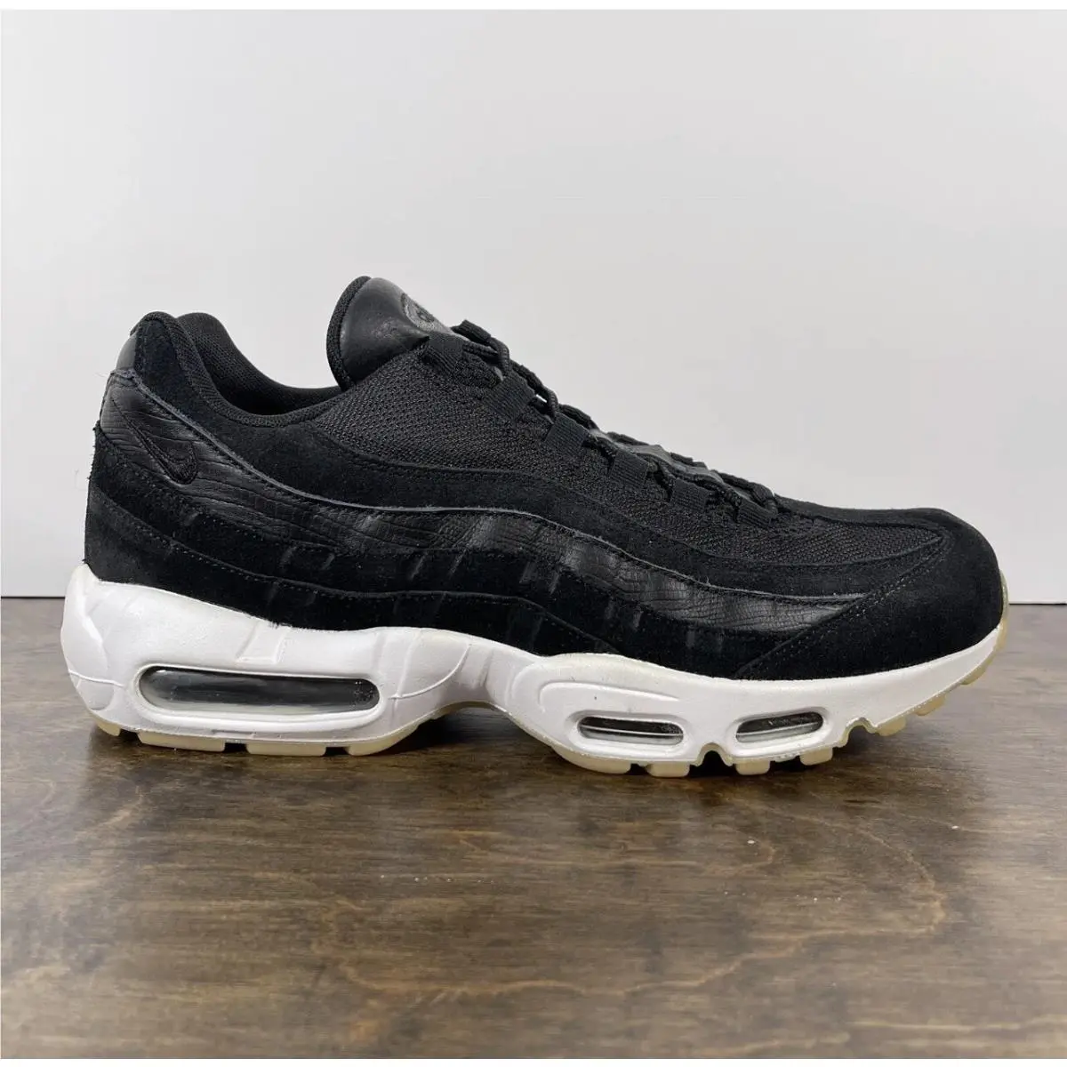 Nike shoes - Nike Air Max 95 - Air Max - 538416 016 - Black 1