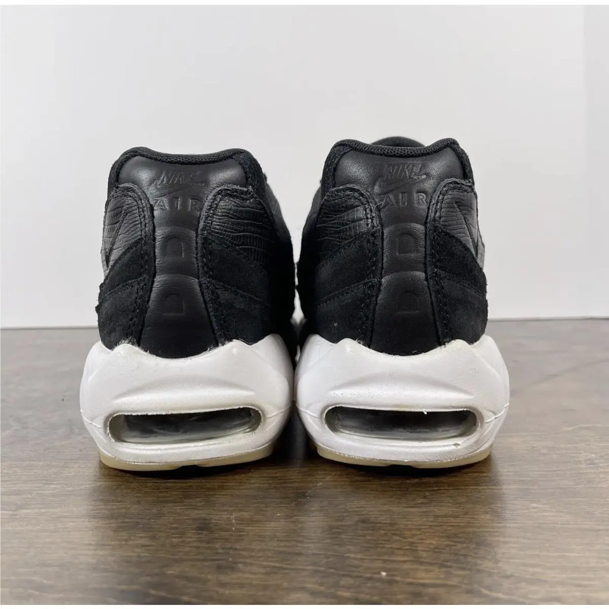 Nike shoes - Nike Air Max 95 - Air Max - 538416 016 - Black 4