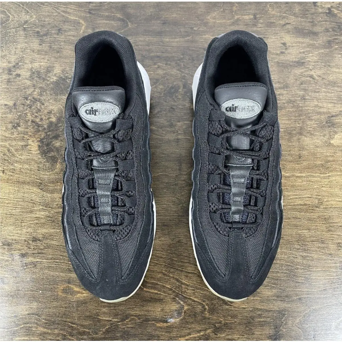 Nike shoes - Nike Air Max 95 - Air Max - 538416 016 - Black 3