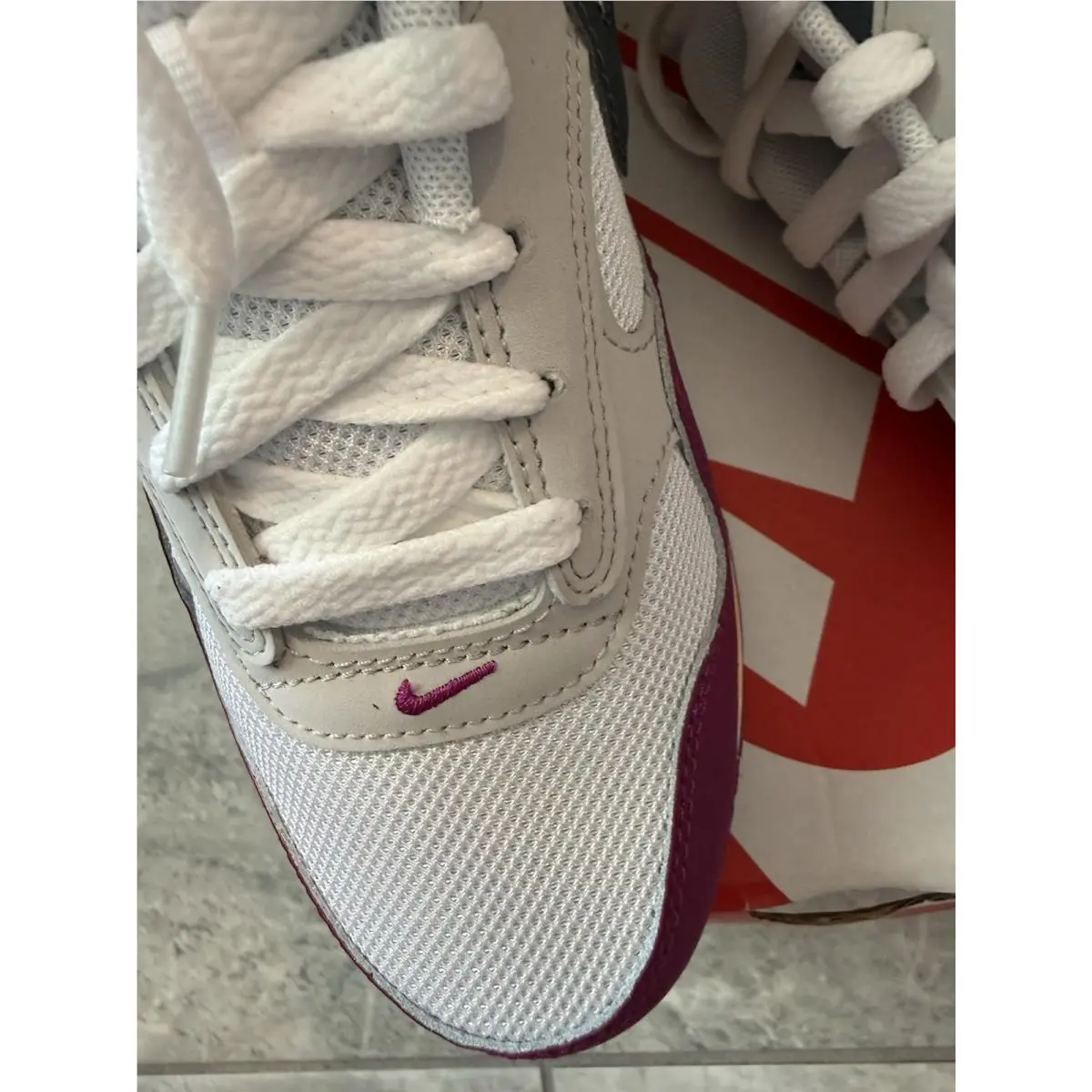 Nike shoes - Nike Air Max Correlate - Air Max Correlate - 511417 - MAROON (UPC: 193655957567) 0