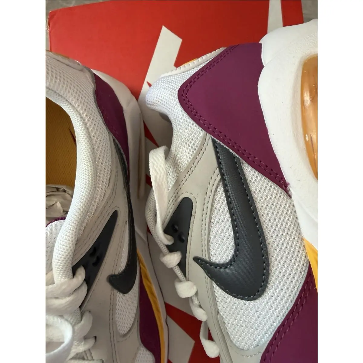 Nike shoes - Nike Air Max Correlate - Air Max Correlate - 511417 - MAROON (UPC: 193655957567) 3