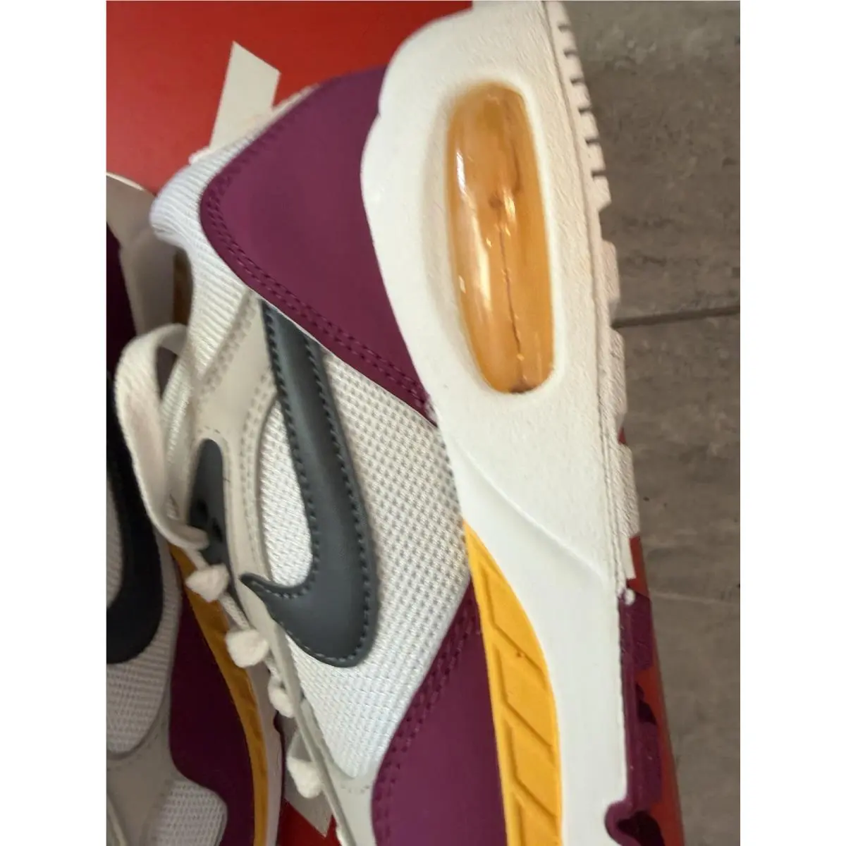 Nike shoes - Nike Air Max Correlate - Air Max Correlate - 511417 - MAROON (UPC: 193655957567) 4