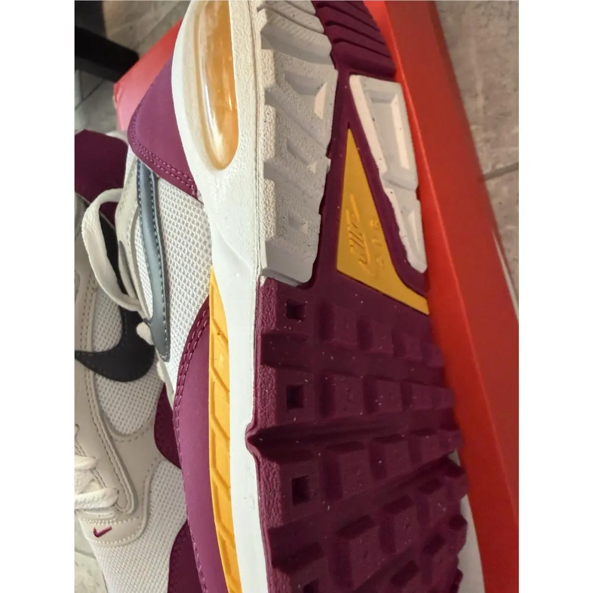 Nike shoes - Nike Air Max Correlate - Air Max Correlate - 511417 - MAROON (UPC: 193655957567) 5