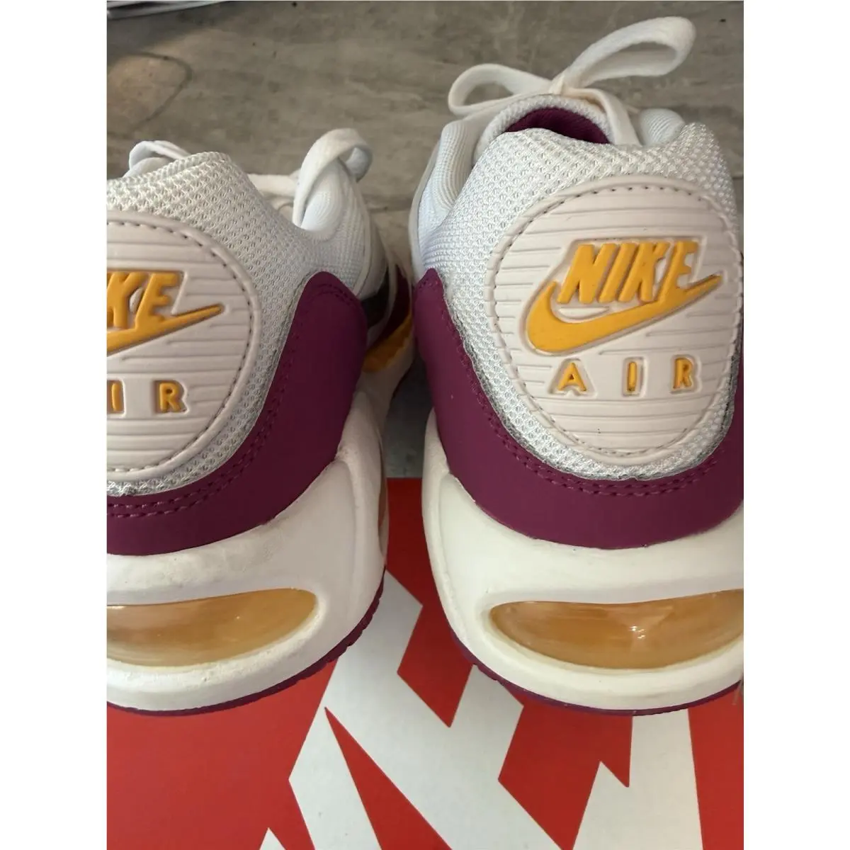 Nike shoes - Nike Air Max Correlate - Air Max Correlate - 511417 - MAROON (UPC: 193655957567) 6