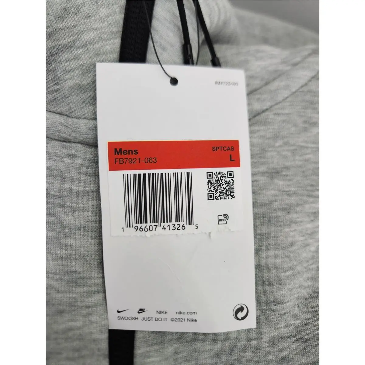 Nike clothing - Gray 2
