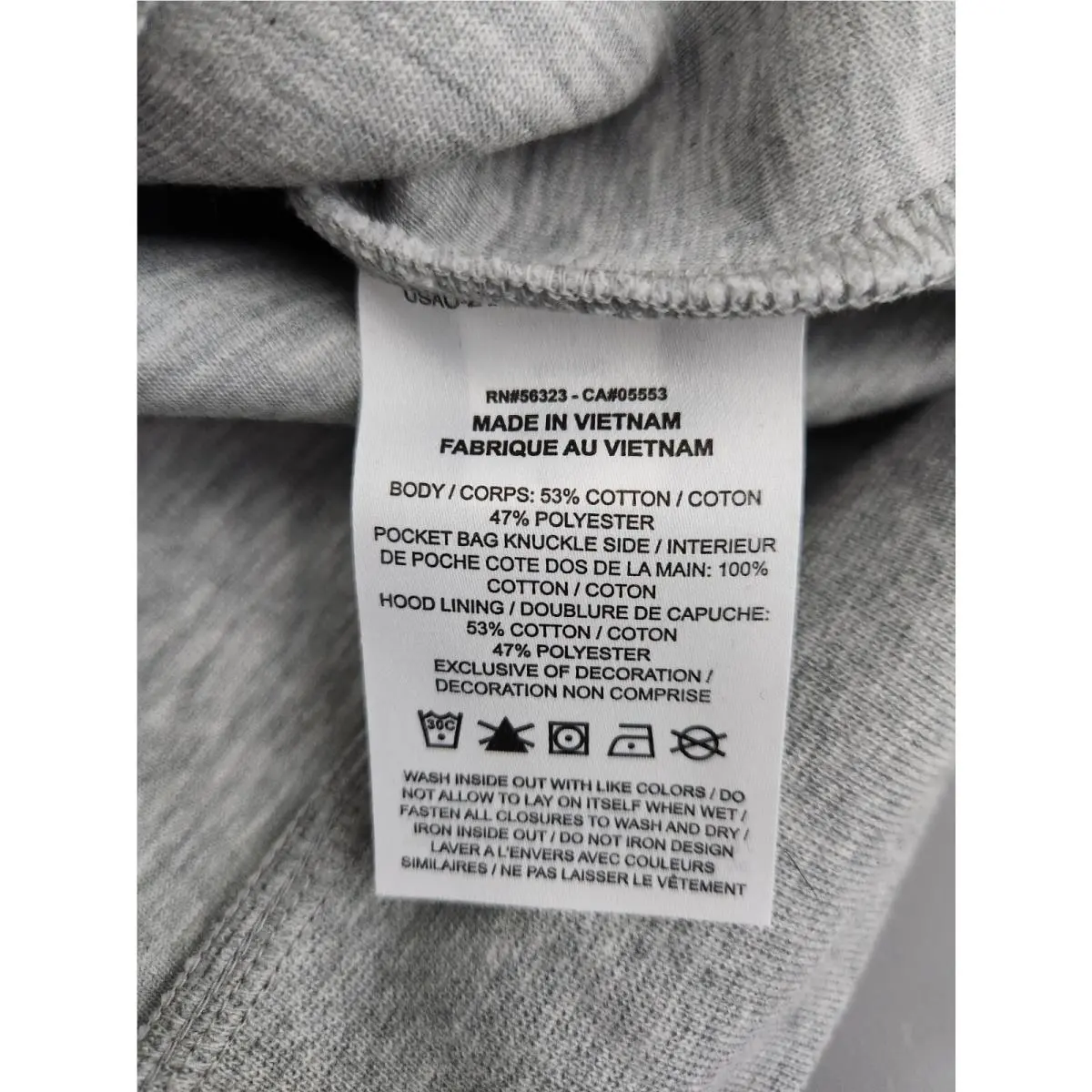 Nike clothing - Gray 5