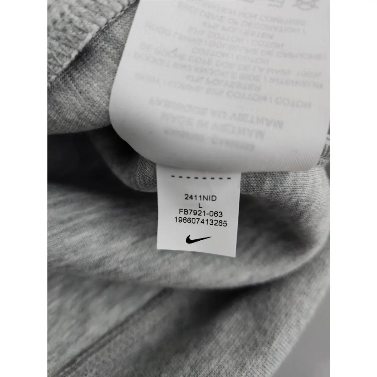 Nike clothing - Gray 6