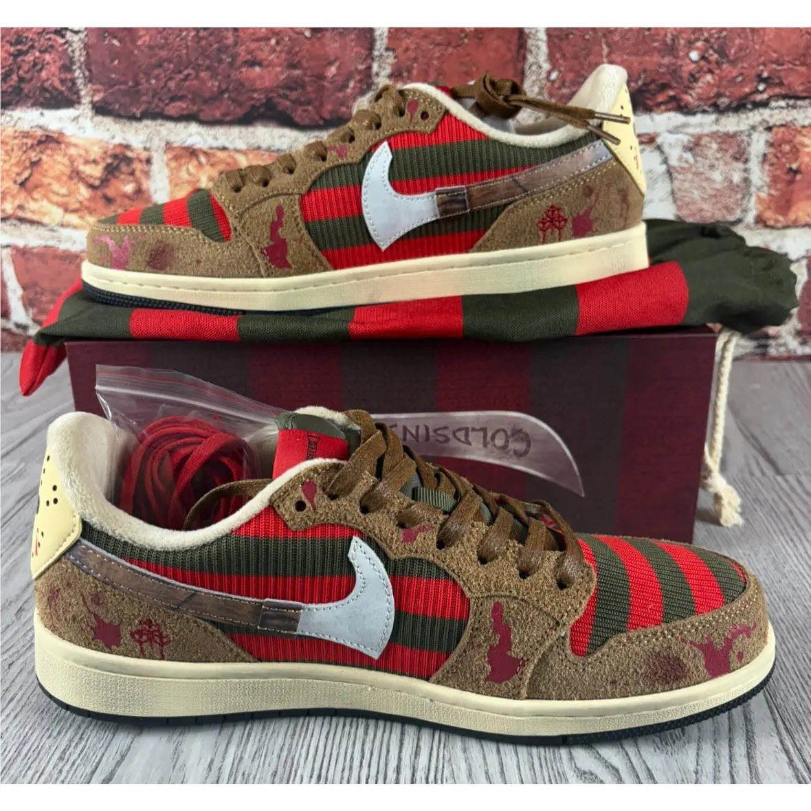 Nike shoes - Nightmares - Nightmares - Multicolor 4