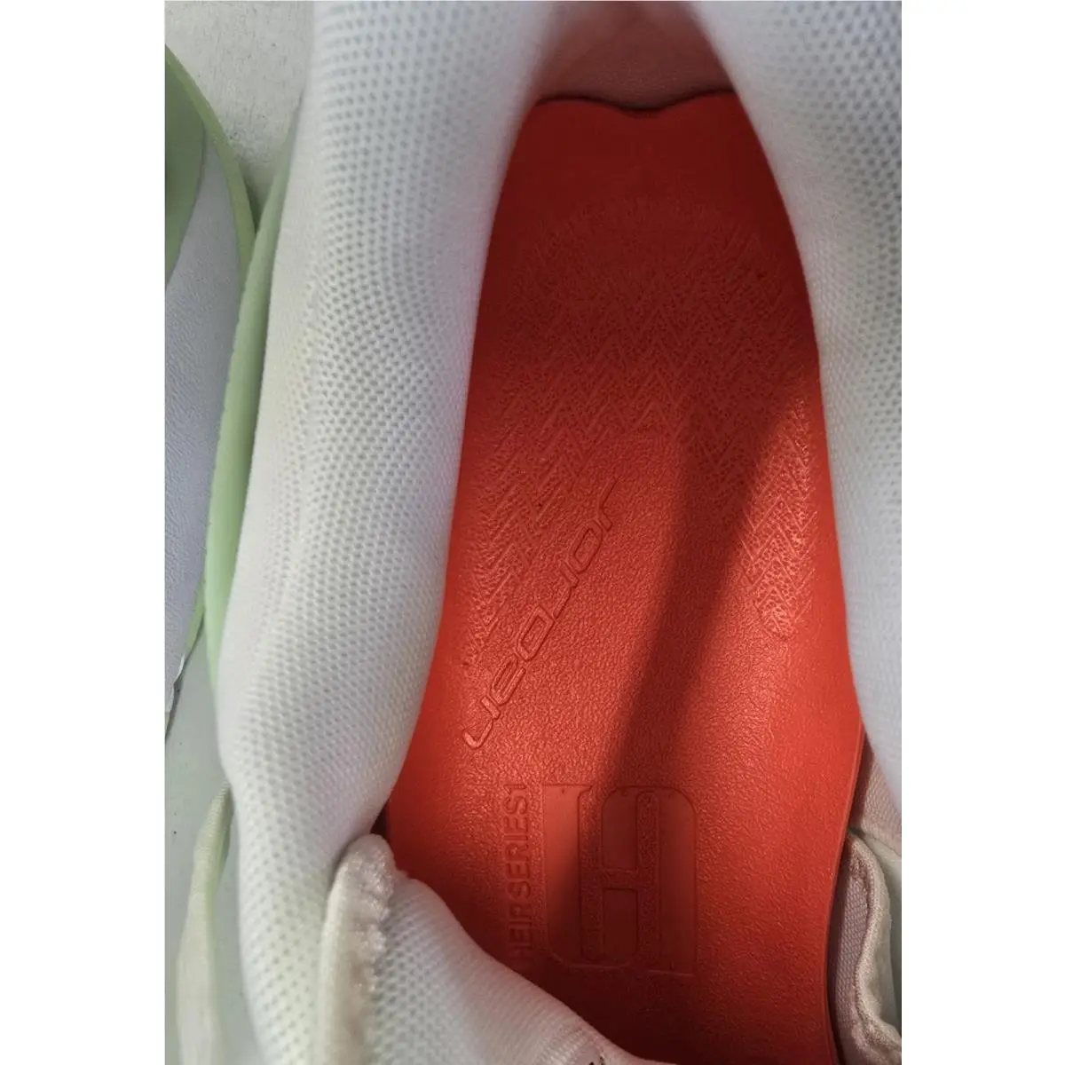Nike shoes - Jordan Heir - Heir - White 8