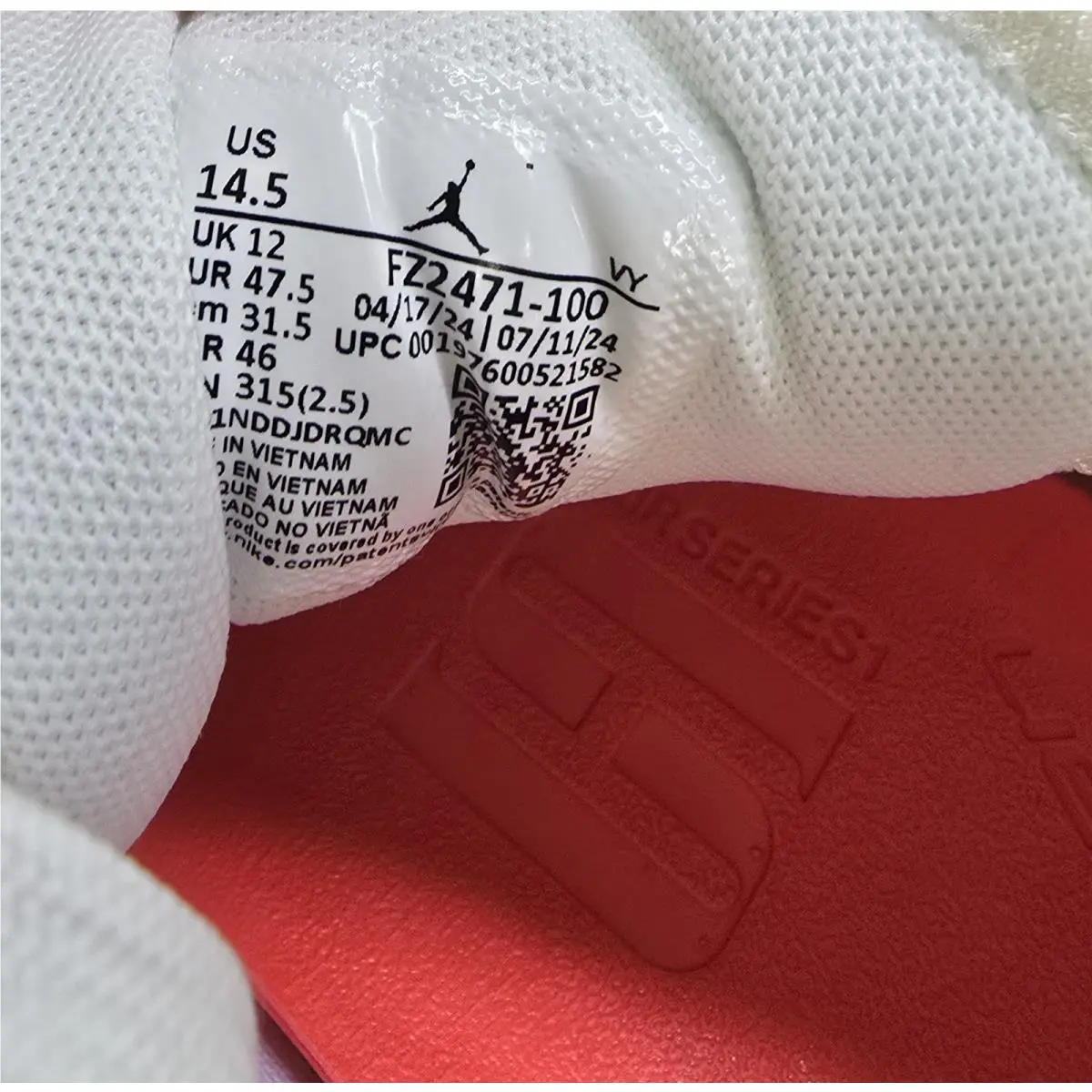 Nike shoes - Jordan Heir - Heir - White 9