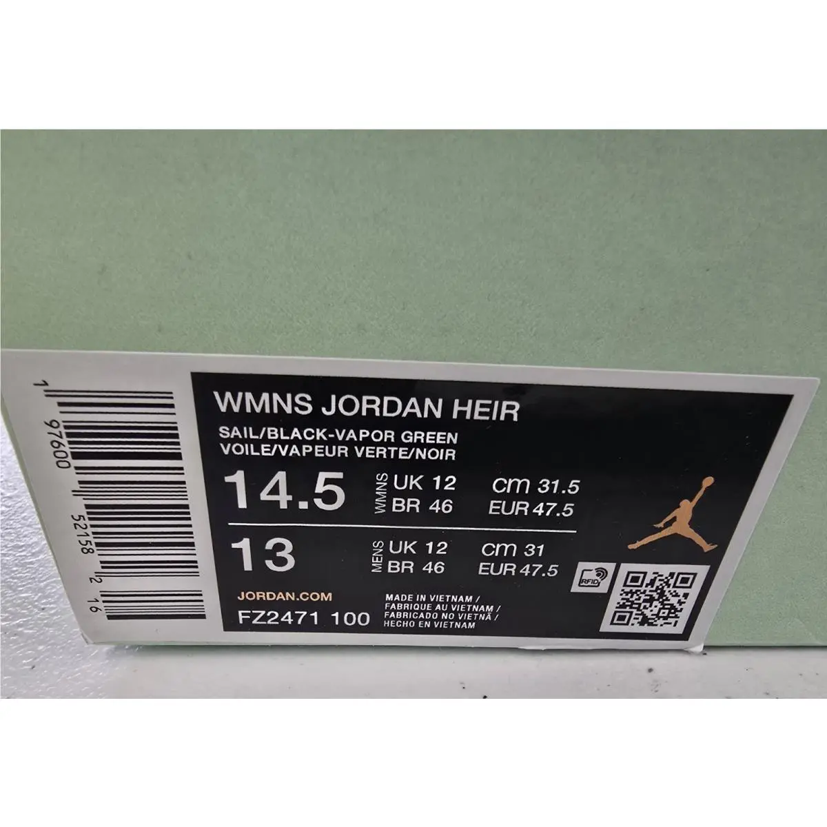 Nike shoes - Jordan Heir - Heir - White 10