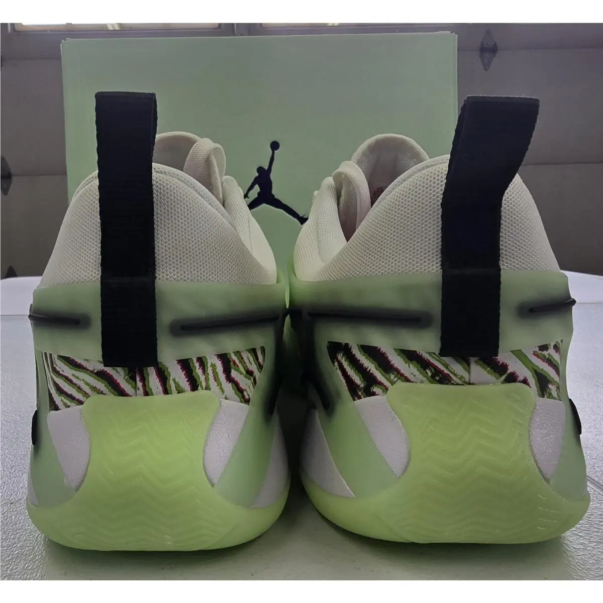 Nike shoes - Jordan Heir - Heir - White 4