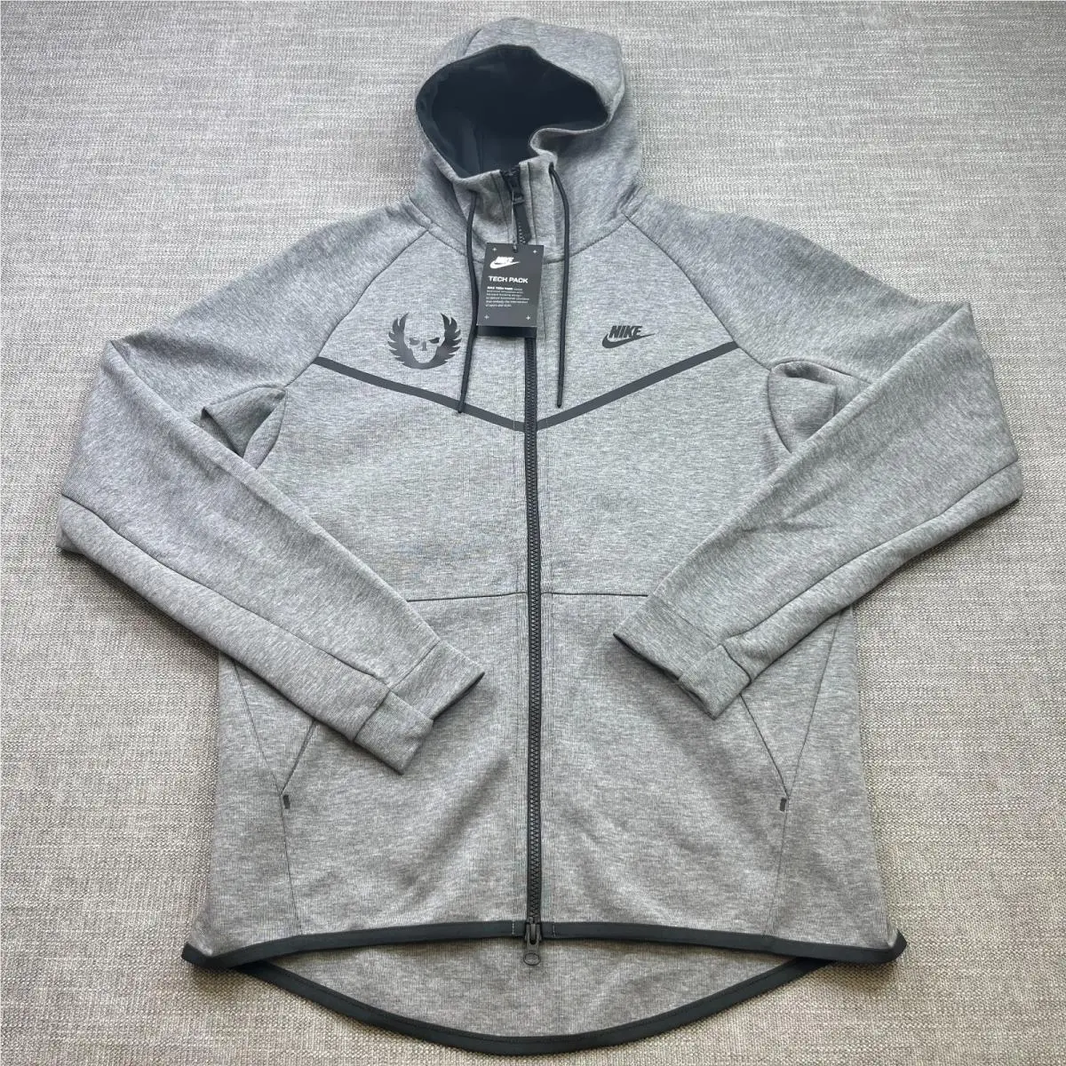 Nike Tech Pack Fleece Oregon Project Windrunner Sweatshirt Mens M Rare
