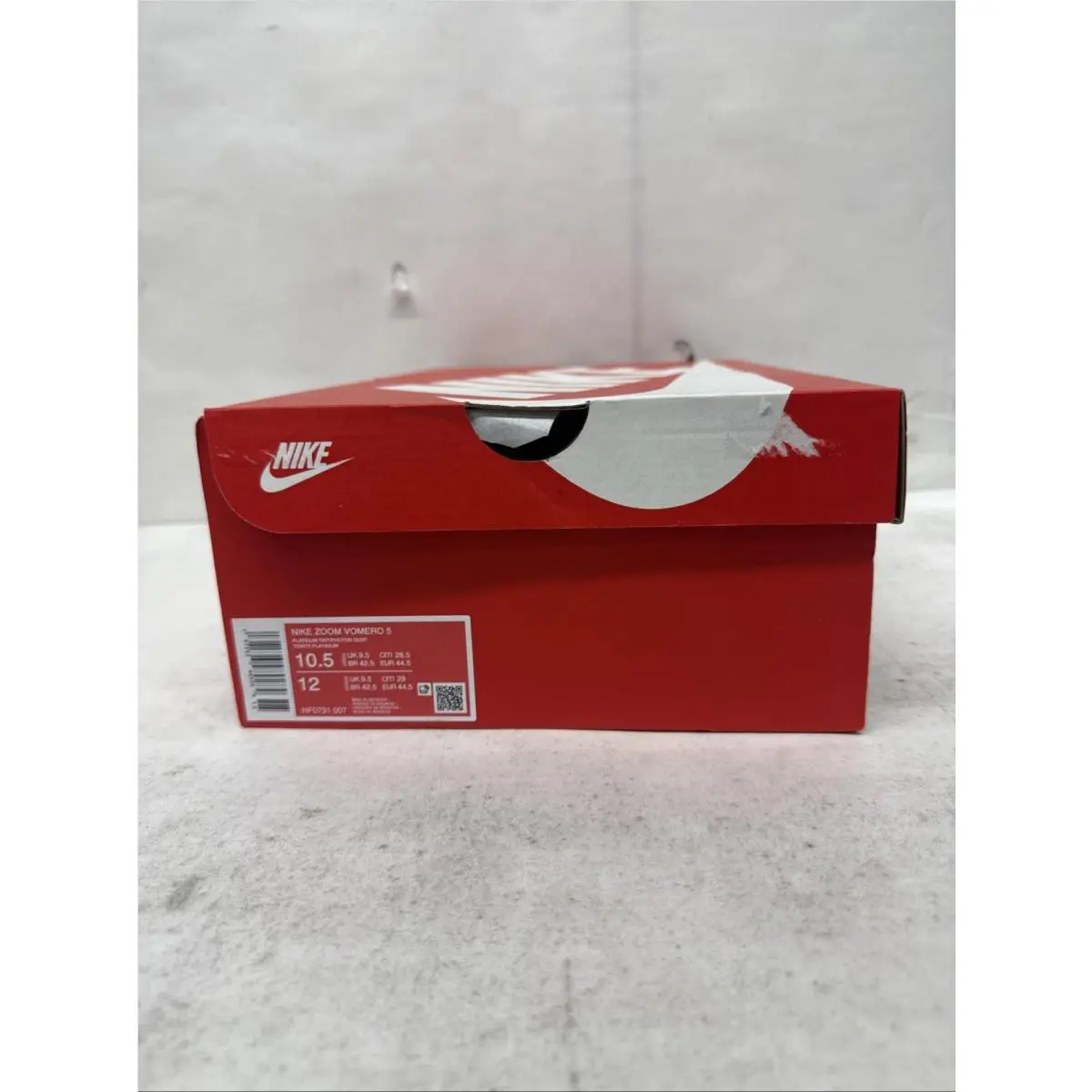 Nike Zoom Vomero 5 SE Men`s Shoes Platinum Tint/cashmere/iron Grey/photon Dust