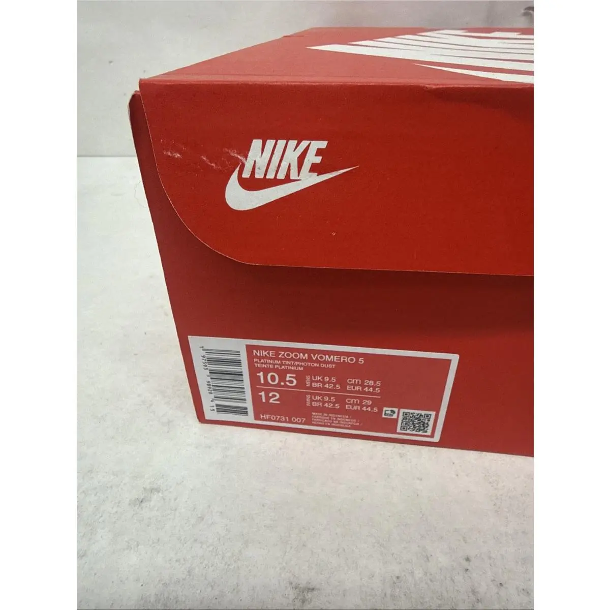 Nike shoes - Nike Zoom Vomero 5 SE - Platinum Tint/Cashmere/Iron Grey/Photon Dust 0