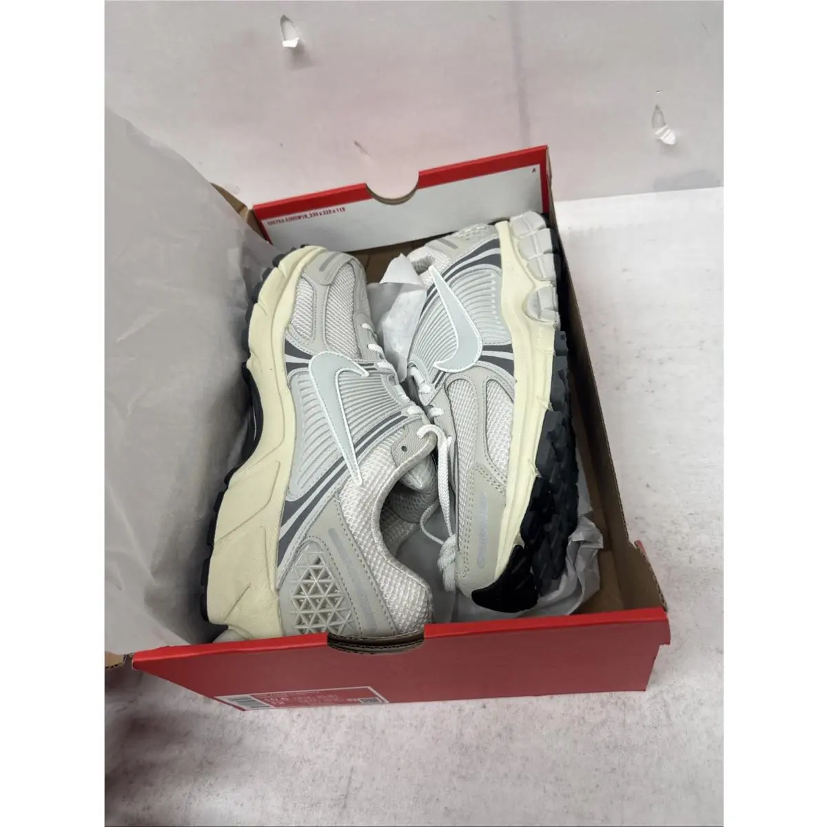 Nike shoes - Nike Zoom Vomero 5 SE - Platinum Tint/Cashmere/Iron Grey/Photon Dust 1