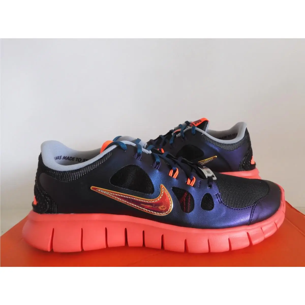 Nike shoes - Nike Free 5.0 - Free - Gray (UPC: 884500628823) 0