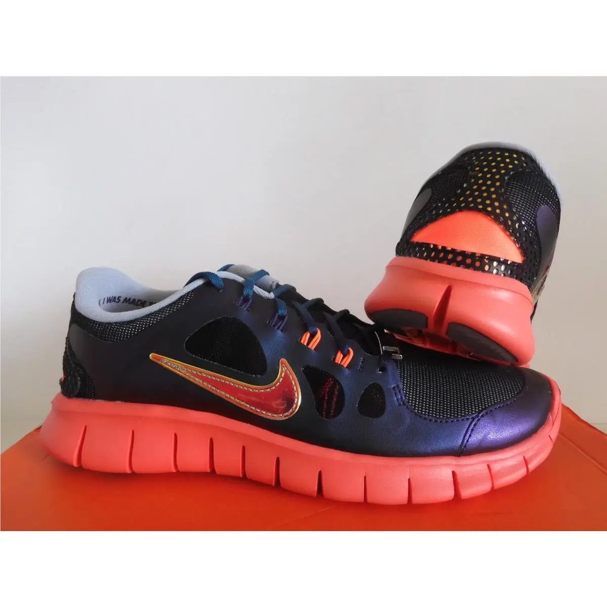 Nike shoes - Nike Free 5.0 - Free - Gray (UPC: 884500628823) 1