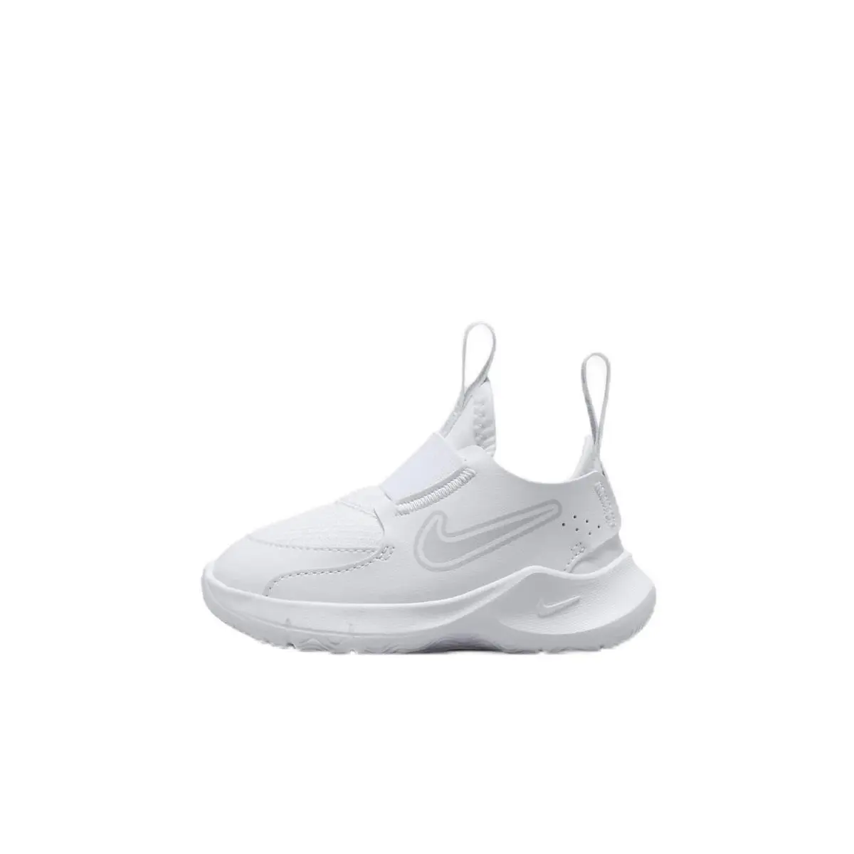 Nike Flex Runner 3 Baby/toddler Shoes FN1478-100 White/white/pure Platinum