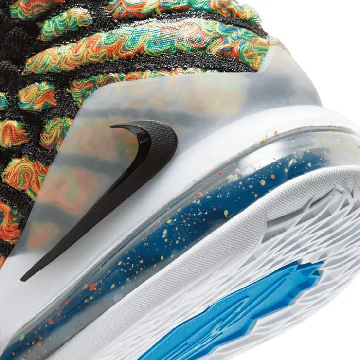 Nike shoes - Black, Black, Multi color (UPC: 194274643923) 3