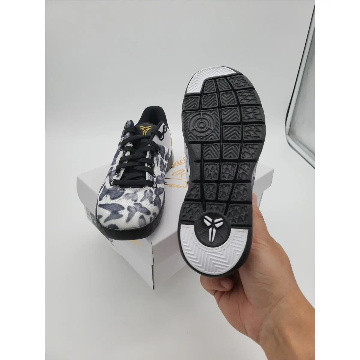 Nike shoes - Nike Kobe 8 - Kobe - Black (UPC: 197595361217) 9