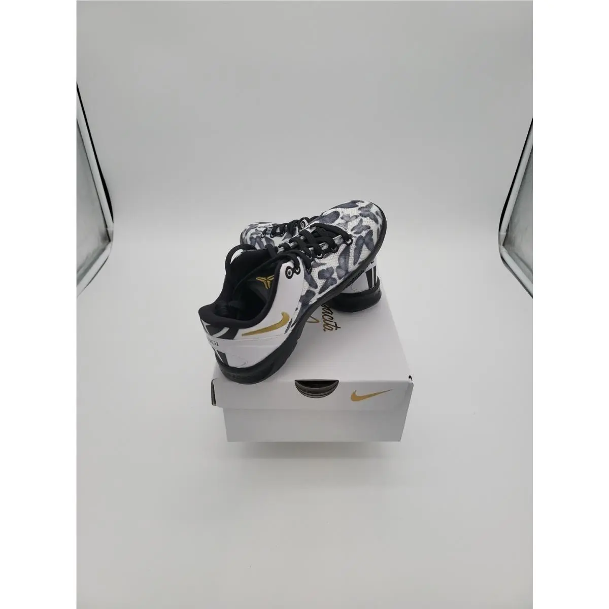 Nike shoes - Nike Kobe 8 - Kobe - Black (UPC: 197595361217) 0