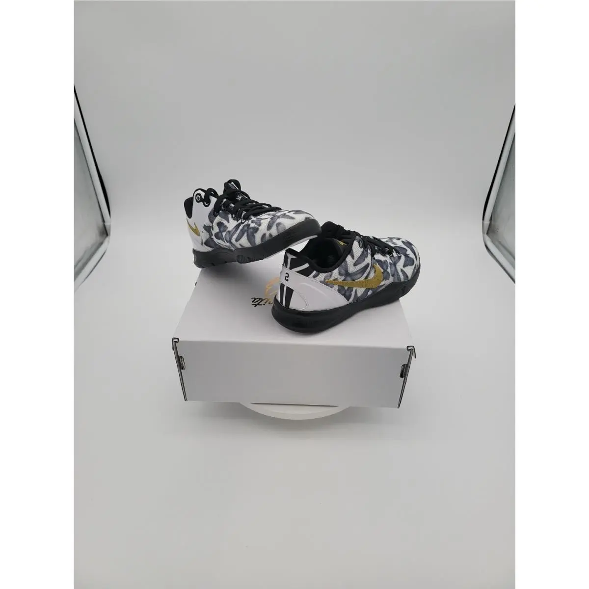 Nike shoes - Nike Kobe 8 - Kobe - Black (UPC: 197595361217) 1
