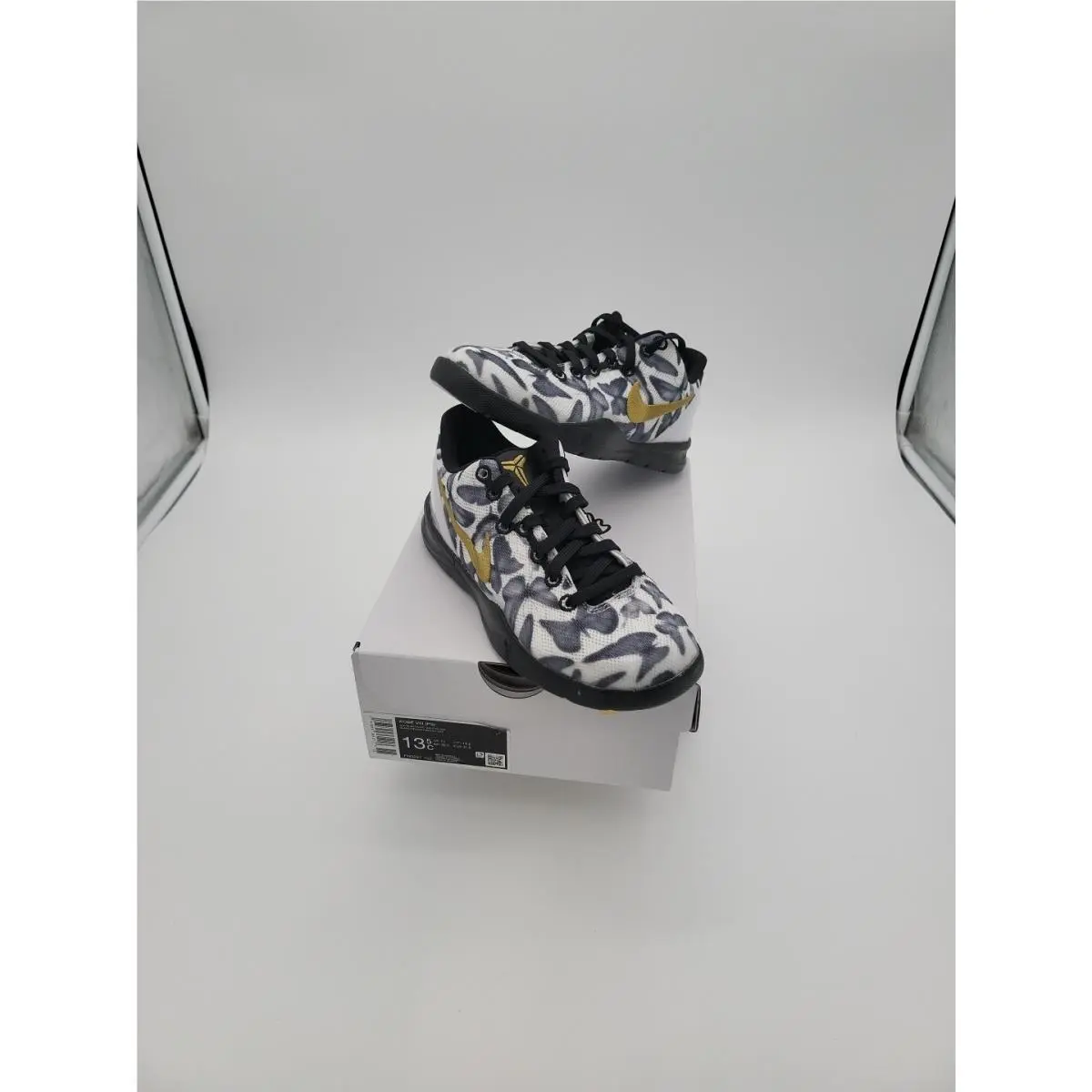 Nike shoes - Nike Kobe 8 - Kobe - Black (UPC: 197595361217) 2